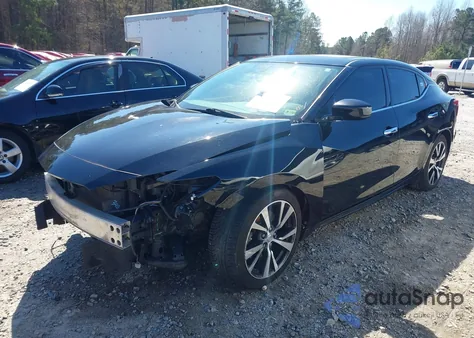 2016 Nissan Maxima 3.5 S from USA, damaged, VIN 1N4AA6AP6GC404726
